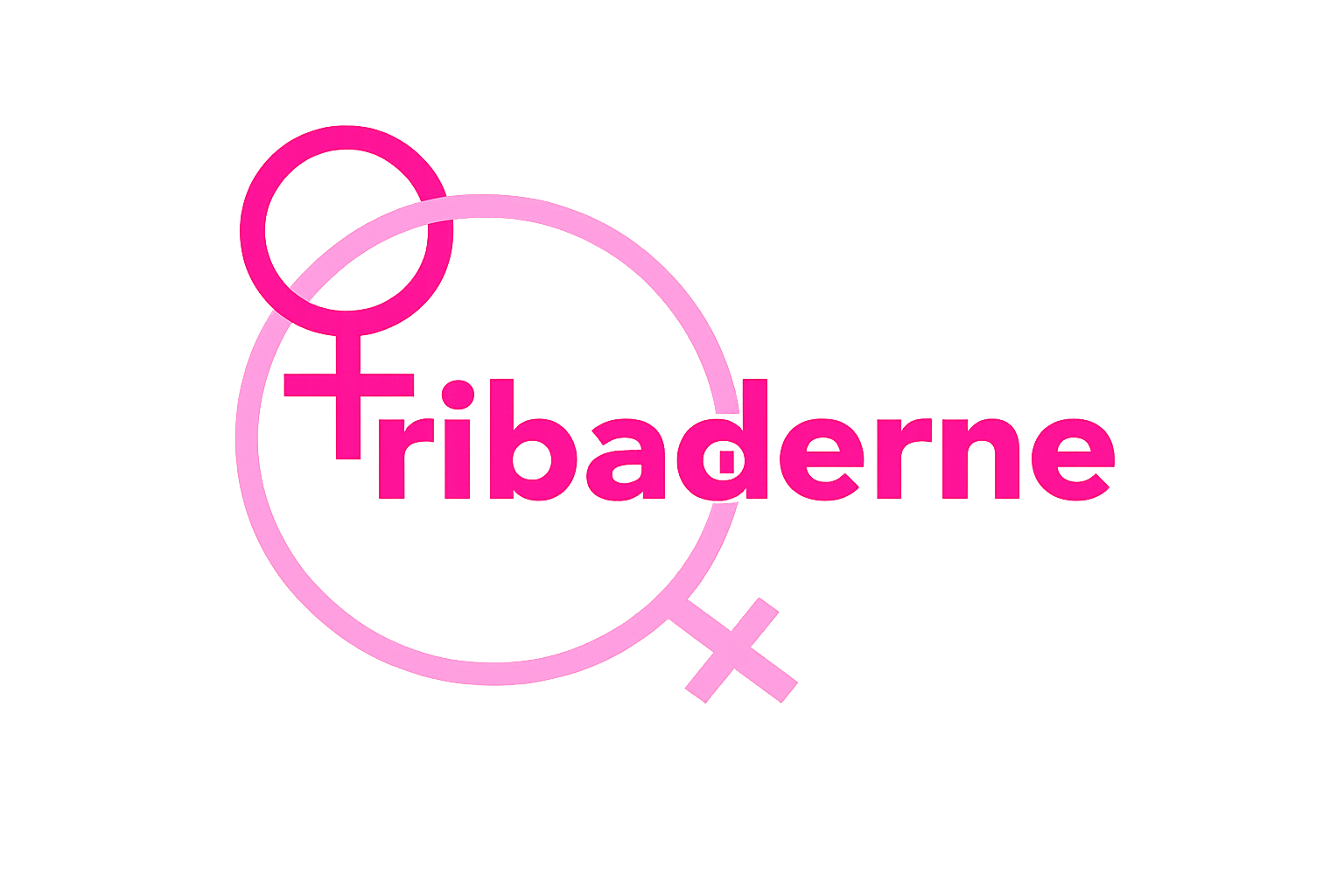 Tribaderne logo